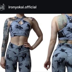 Iron Yokai Goldfish Athletic Top